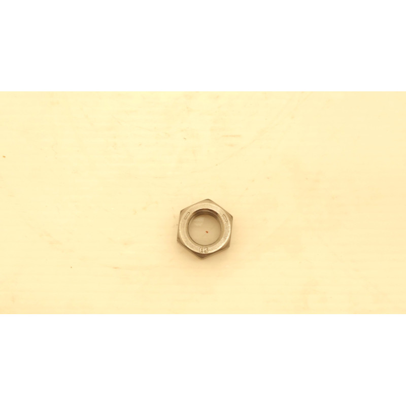 NUT 1/2 INCH UNF LOCK GRADE 3