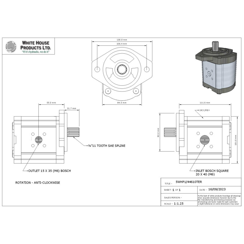 REPLACEMENT FOR CASAPPA  0199899P