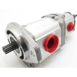 TANDEM HYDRAULIC GEAR PUMP