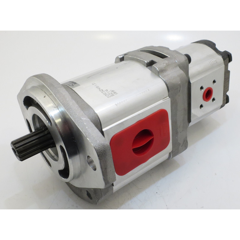 TANDEM HYDRAULIC GEAR PUMP