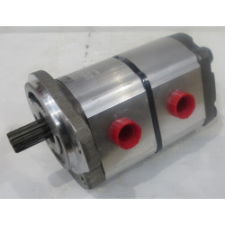 TANDEM HYDRAULIC GEAR PUMP