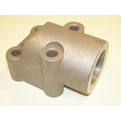 1'' BSP BOSCH ELBOW 55MM PCD ALUM