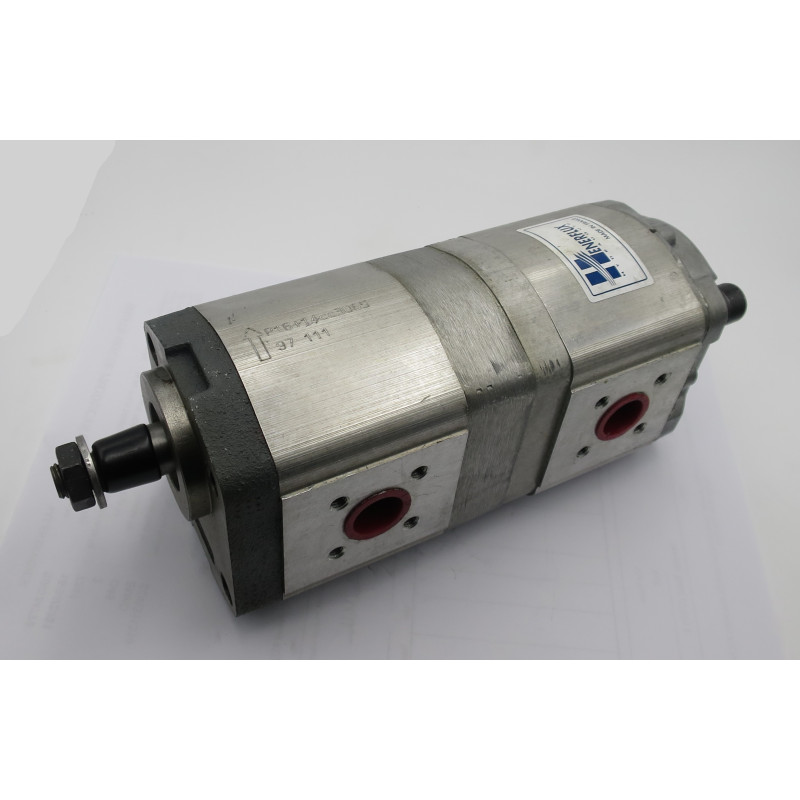 16 + 14 CC/REV HYDRAULIC GEAR PUMP