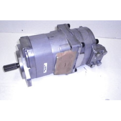 KOMATSU TANDEM PUMP 705-52-20100