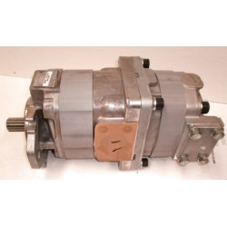 KOMATSU TANDEM PUMP 705-52-30220