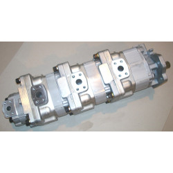 KOMATSU HYDRAULIC QUAD PUMP