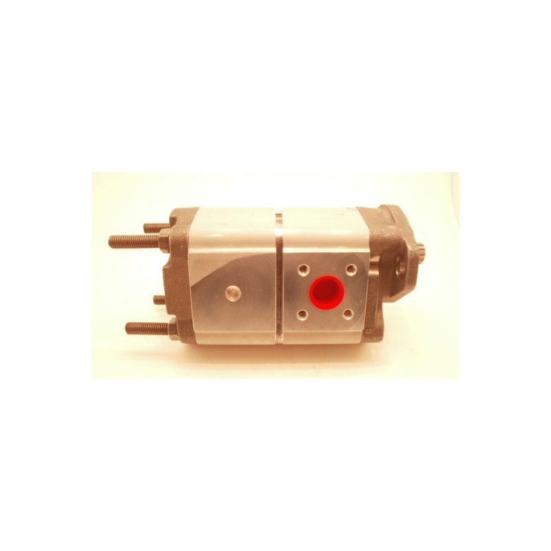 PARKER TANDEM HYDRAULIC GEAR PUMP