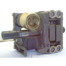 MF SCOTCH YOKE PUMP 1684583M92 MKII 21 SPLINE, FILTER POINTING UP**FULLY TESTED**HYDRAULIC PISTON PUMP