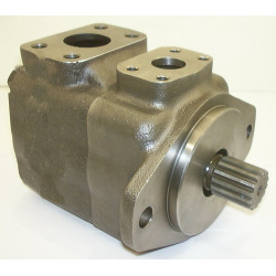 25V12A127*22L SINGLE HYDRAULIC PUMP ANTI CLOCKWISE