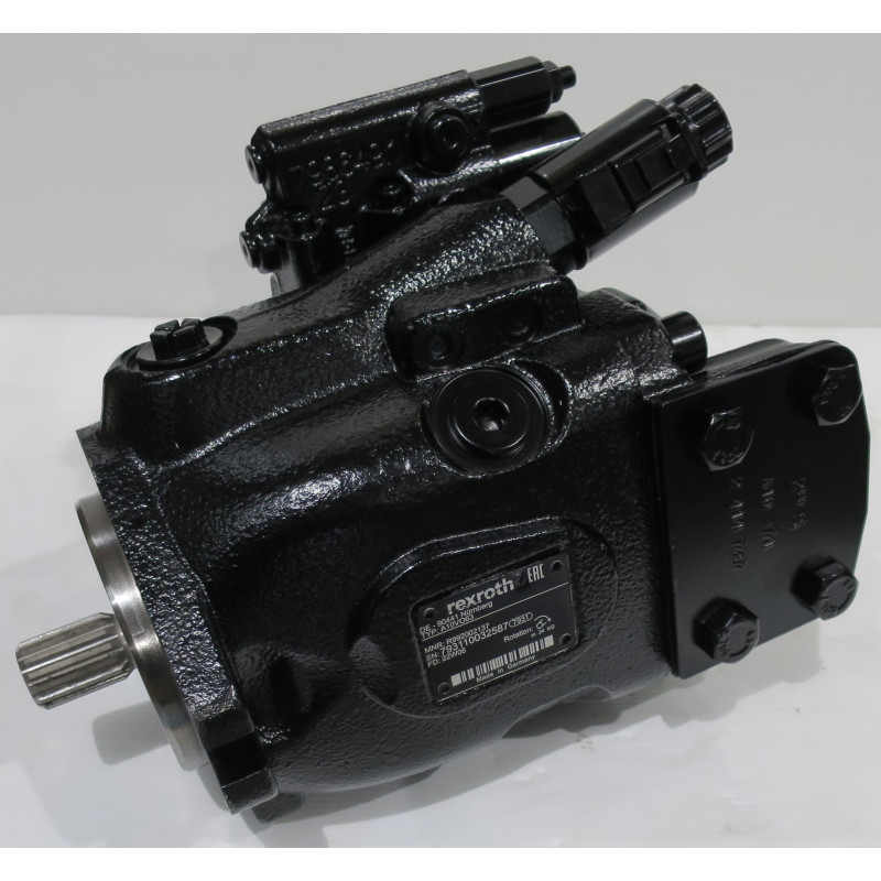 ALA10VO63EK1DS/53R-VUC12N00P-SO481 P/n : R992002137(Aftermarket version : R902492093 )HYDRAULIC PISTON PUMP