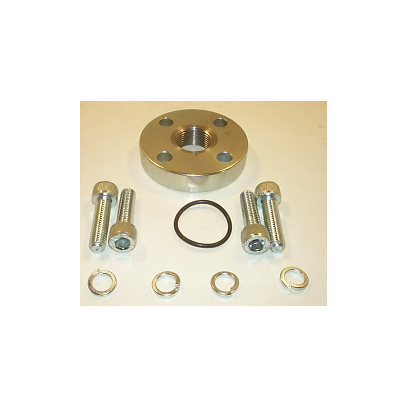 3/4 BSP FLUSH FEMALE x 56MM PORT AD