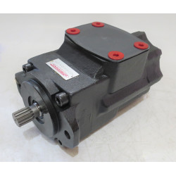 T6CC14143R00S1 DOUBLE HYDRAULIC VANE PUMP