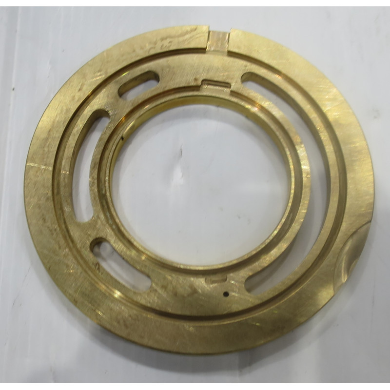 PVE19 BRASS VALVEPLATE RIGHT HAND HYDRAULIC PISTON PUMP COMPONENT