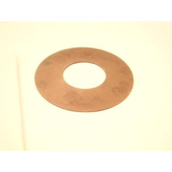 SPV15 THRUST PLATE (SITS IN YOKE) COMPONENT FOR HYDRAULICPISTON PUMPapprox dims 70.53 x 30.35 x 0.78 mm