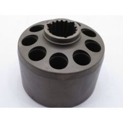 UCHIDA   A10VD43 CYLINDER BLOCK 75MM BLOCK WITH REDUCED DIAMETER36.6MMHYDRAULIC PISTON PUMP COMPONENT