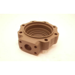 T6DC/EC BACK COVER HYDRAULIC VANE PUMP COMPONENT