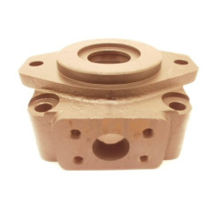 T6EC/ED SHAFT END COVER HYDRAULIC VANE PUMP COMPONENT