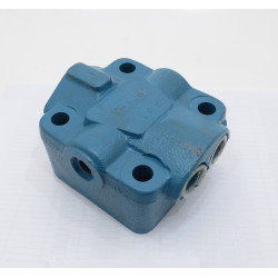 V20P PRIORITY VALVE & RELIEF COVER 2 USGPM ORIFICE 308121NHYDRAULIC VANE PUMP COMPONENT