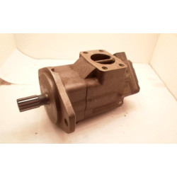 2520VQ21+14 VANE PUMP N025 SHAFT AND SAE C 2 BOLTHYDRAULIC VANE PUMP