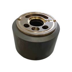 CYLINDER BARREL WITH VALVE PLATE FOR HYDRAULIC PUMP K5V212DP K5V212DP RH HITACHI