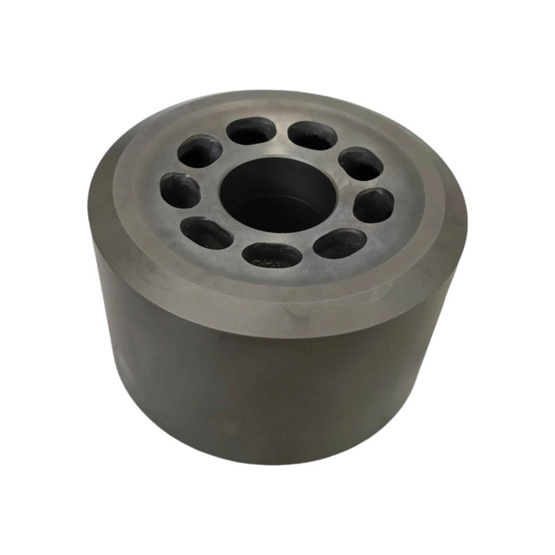 CYLINDER BARREL WITH VALVE PLATE FOR HYDRAULIC PUMP K5V212DP K5V212DP RH HITACHI