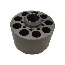 CYLINDER BARREL WITH VALVE PLATE FOR HYDRAULIC PUMP K5V212DP K5V212DP RH HITACHI