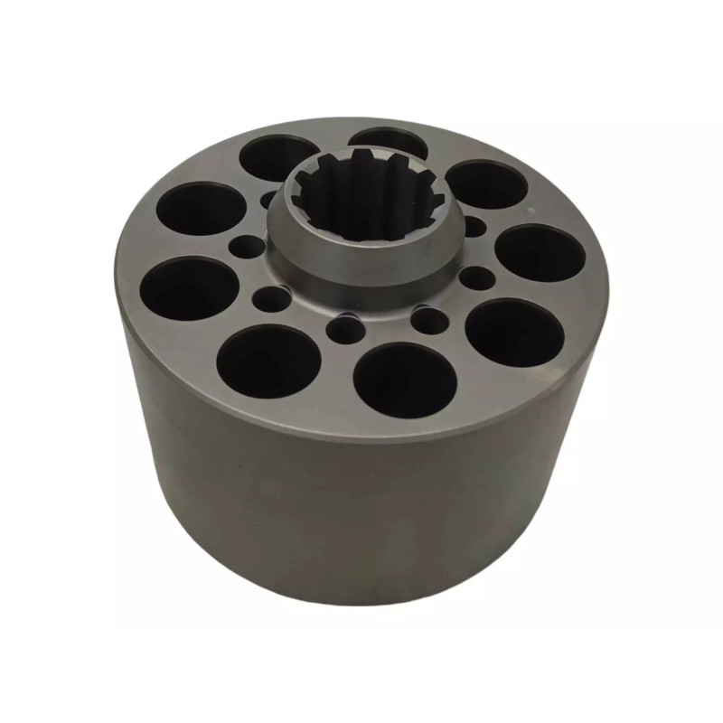 CYLINDER BARREL WITH VALVE PLATE FOR HYDRAULIC PUMP K5V212DP K5V212DP RH HITACHI