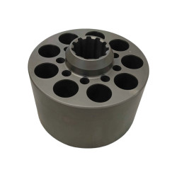 CYLINDER BARREL WITH VALVE PLATE FOR HYDRAULIC PUMP K5V212DP K5V212DP RH HITACHI