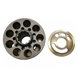 CYLINDER BARREL WITH VALVE PLATE FOR HYDRAULIC PUMP K5V212DP K5V212DP RH HITACHI