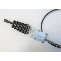 CABLE & HANDLEVER ASSEMBLY 2M