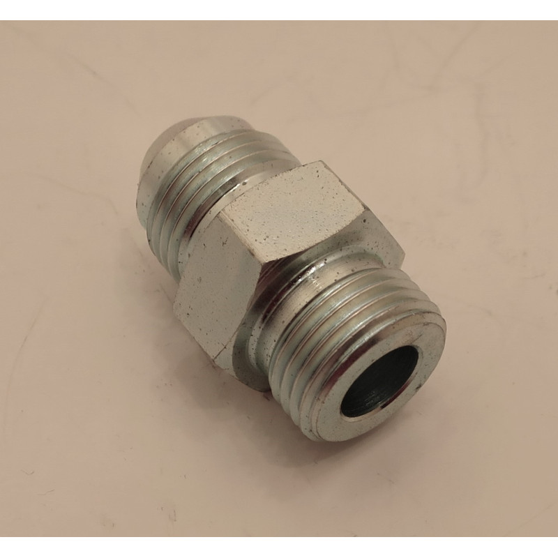 3/4 JIC x 3/4 SAE O RING M/M