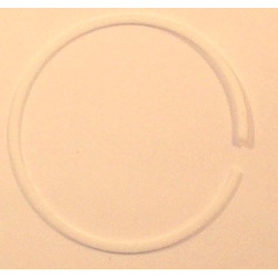 BS233 BACKUP RINGS TEFLON