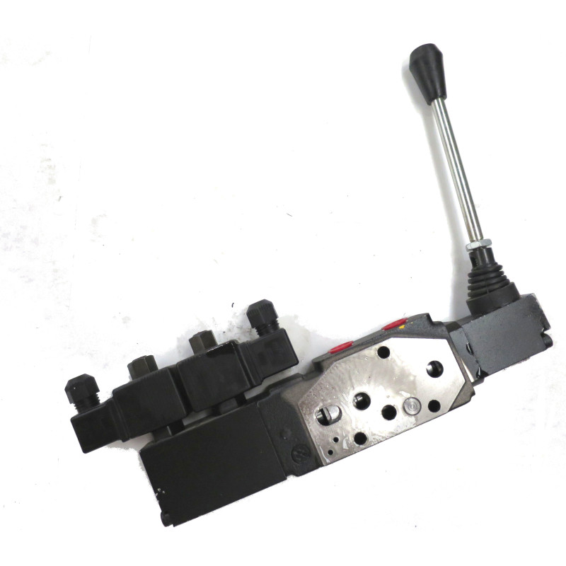 24V DBLE ACT SECTION WITH MANUAL