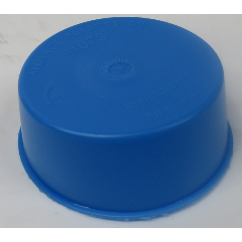2 1/2'' SAE TAPERED CAP PLUG