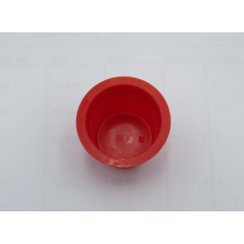 7/8'' TAPERED CAP PLUG