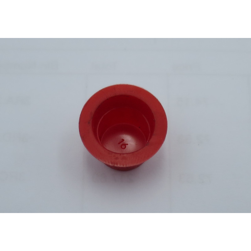 9/16'' TAPERED CAP PLUG