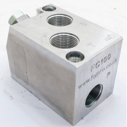 100 LPM SCREW FLOW CONTROL VALVE