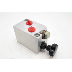 HV/20K FLOW CONTROL VALVE C/W KNOB