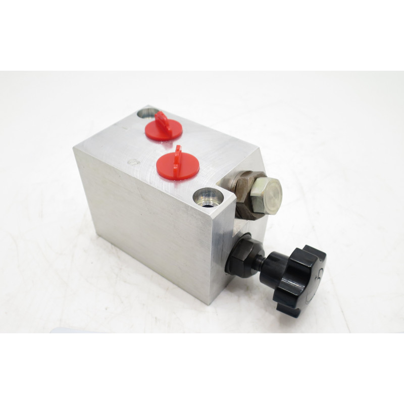 HV/20K FLOW CONTROL VALVE C/W KNOB