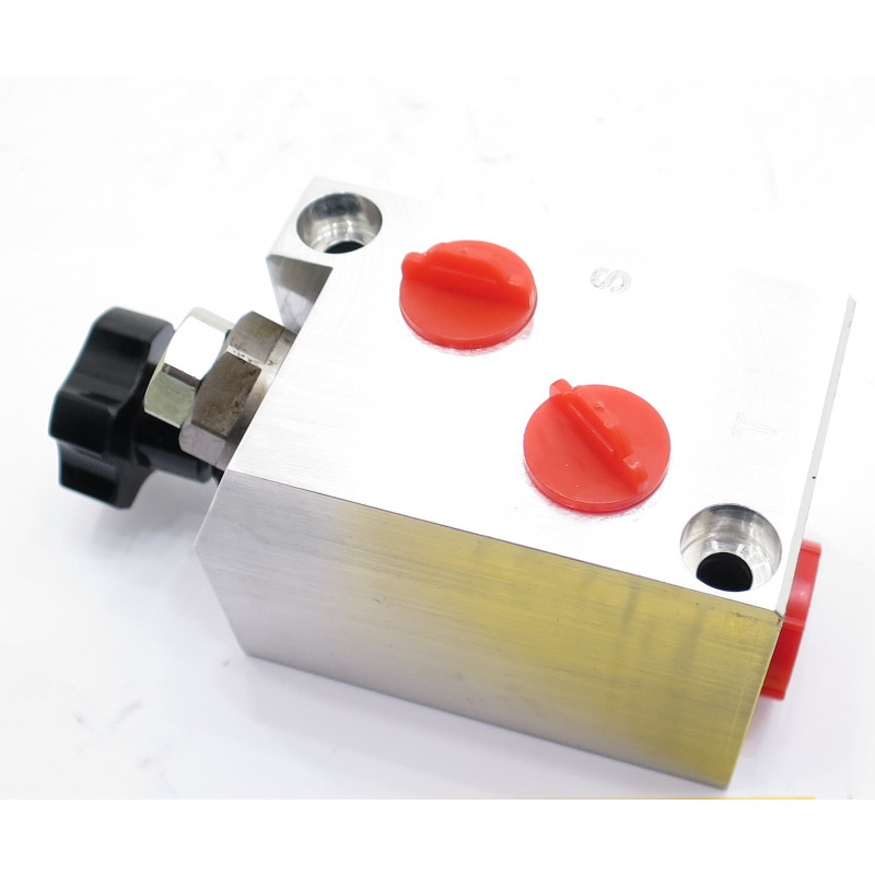 HV/20K FLOW CONTROL VALVE C/W KNOB