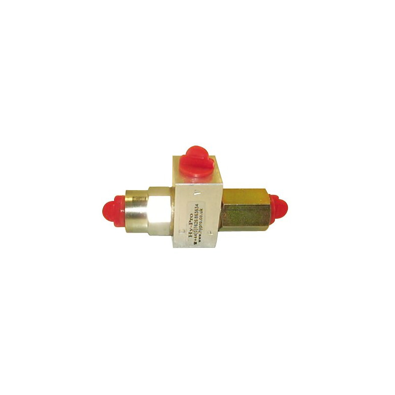 HV/22 3/8'' SINGLE PILOT CHECK VALV