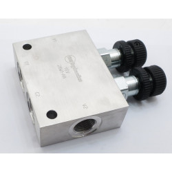 1/2'' DBL P.O. CHECK KNOB RELEASE**