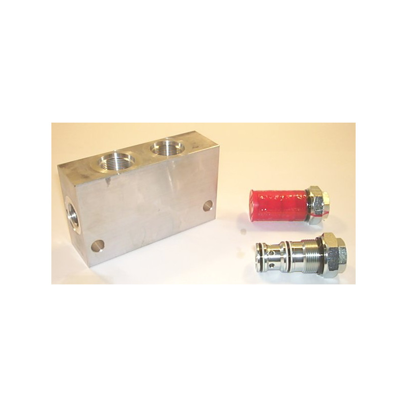 80L/min DBLE PILOT CHECK VALVE