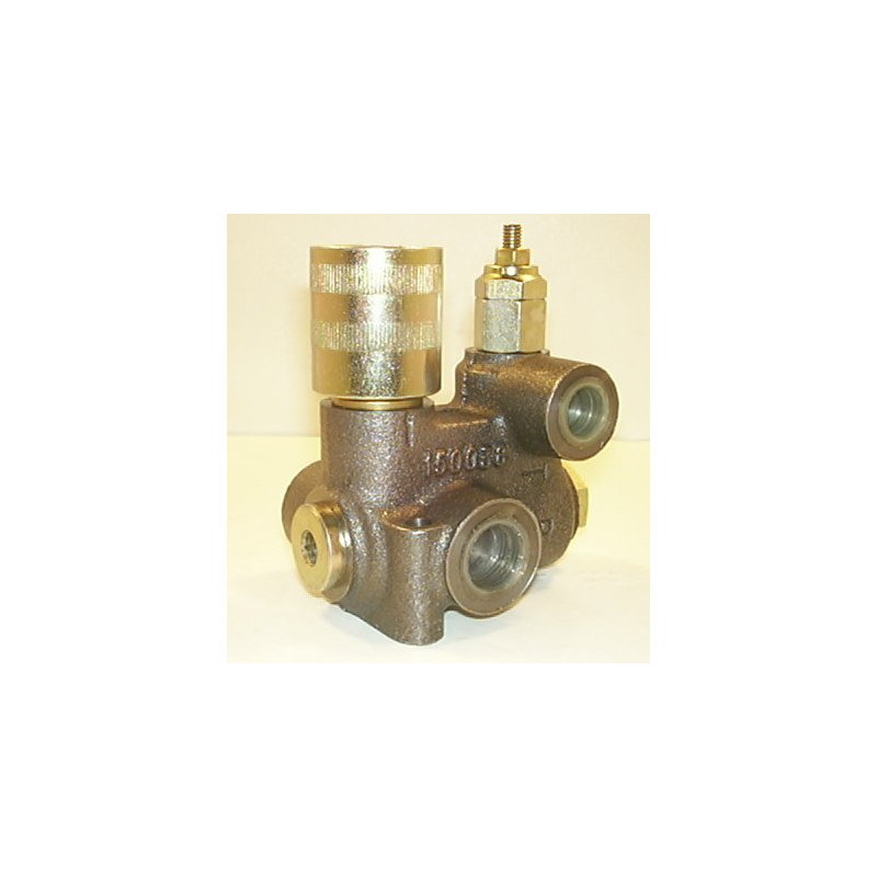 0-95L/MIN FLOW CONTROL C/W R.V.
