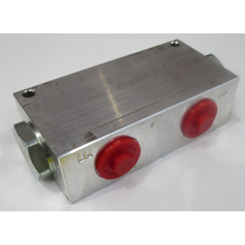 50/50 FLOW DIVIDER 1'' In 3/4'' out