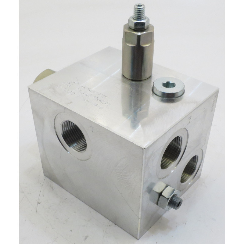 3/4 BSP TWIN PUMP UNLOADER VALVE