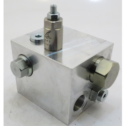 3/4 BSP TWIN PUMP UNLOADER VALVE