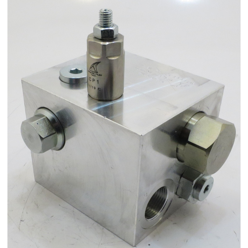 3/4 BSP TWIN PUMP UNLOADER VALVE