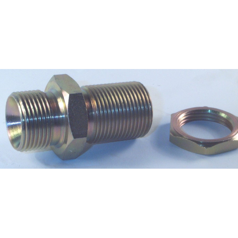1.1/4 BSP BULKHEAD ADAPT + NUT