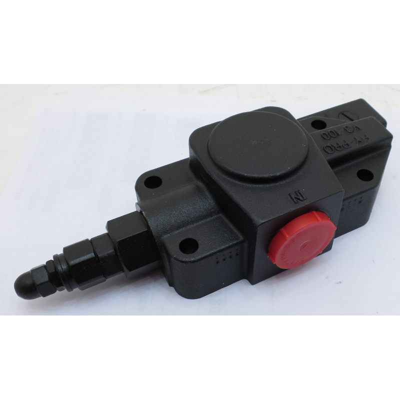 V3000 TOP INLET COVER C/W R/V MAR.